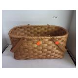 Basket W/ Handles Approx  9 x 16 Inches