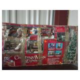 Christmas Magic Express Train Set