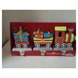 Train Stocking Holders (3 Cnt)