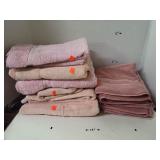 Lot of Bath Towels, Hand Towels,  Bath Mats