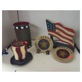 Americana Themed Lot