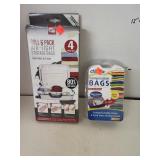 2 Cnt Roll & Pack/Compression Bags