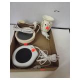 Flat W/ 2 Cnt Candle Warmer & Plug In Wax Warmer