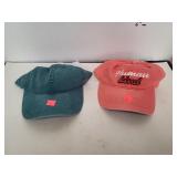 2 Cnt Ladies Ball Caps