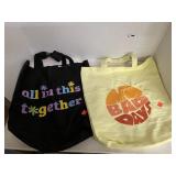 2 ct. - Canvas Bags Brand New
