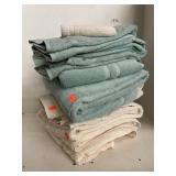 Group Lot Bathroom Towels, Hand Towels  Etc