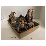 4 ct. - Wizard Figurines