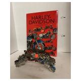 2 ct. - Harley Davidson Book &  Candle Holder