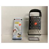 2 ct. - Egg Slicer & Cheese Grater W/ Catch