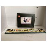 2 ct. - Rooster Wall Decor