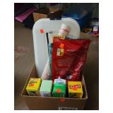 Box Lot Sandwich Bags, Trash Bags, Mop Head ,