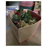 Box Lot Christmas Decor