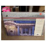 2-Tier Swag with Wreath Light Set