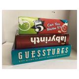 Lot of 3 Table Games