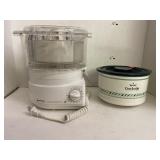 Black and Decker Steamer and Rival Crockette