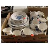 Vintage Ironstone Dish Set