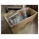 Group Lot Glassware, Glasses, etc