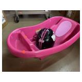 2 ct. - Girls Helmet & Sled/Wagon (?)