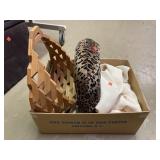 Group Lot Basket, Neck Pillow, & More