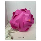 Decorative Plastic Hanging Light