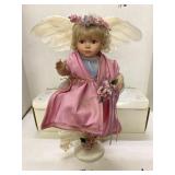 Collectible 16 in Doll. Arielle the Spring Angel