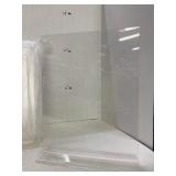 5 New Plastic Standing Picture Holders