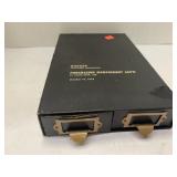 1973 Barger Packaging Corp 2 Drawer Cardboard