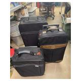 3 Pieces Wheeled Luggage