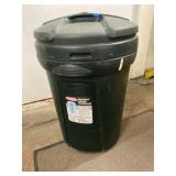 20Gal Rubbermaid Trash Can