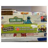 Lot of 4 kids games.