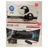 Virtual Reality Headsets.  onn.  & EVO VR.