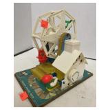 FISHER PRICE Ferris Wheel Music Box. 1966