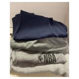 Lot of 4 yoga pants & warm ups. Variety of ladies