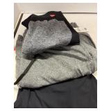 Lot of 3 leggins & warm ups.  Ladies sizes med &