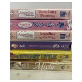 Lot of 6 VHS movies.