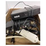 Misc lot RCA