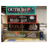 Lot of 4 games.