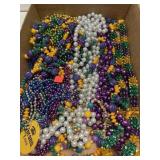 Lot of Bead Necklaces.  Mardi Gras beads.