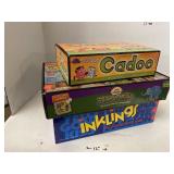 3 ct. Boardgames - Cranium Cadoo, Cranium