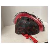 Childrens 8+ Bike Helmet w/ Rubber Mohawk