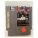 Mike Tysons Punch-out NES Game