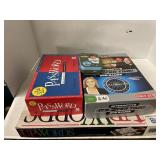 5 ct. Boardgames - Vintage Upwords, Password, &