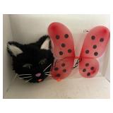 2 ct. - Cat Mask & Ladybug Wings