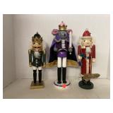 3 ct. - Nutcrackers