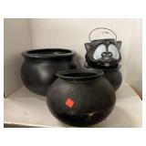4 ct. - Planters & Halloween Buckets