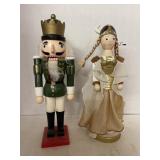 2 ct. - Nutcrackers (Nutcracker Village)