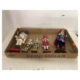 5 ct. - Various Nutcrackers