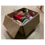 Box of Decorative Ribbon