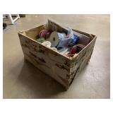 Group Lot Decorative Ribbon & Craft Items