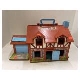 Vintage Fisher-Price Family House (1980)